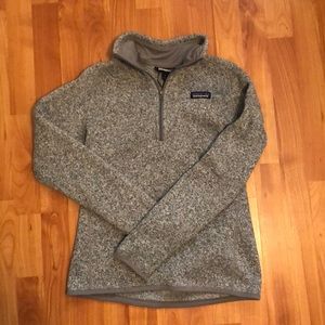 W’s Better Sweater 1/4 zip fleece